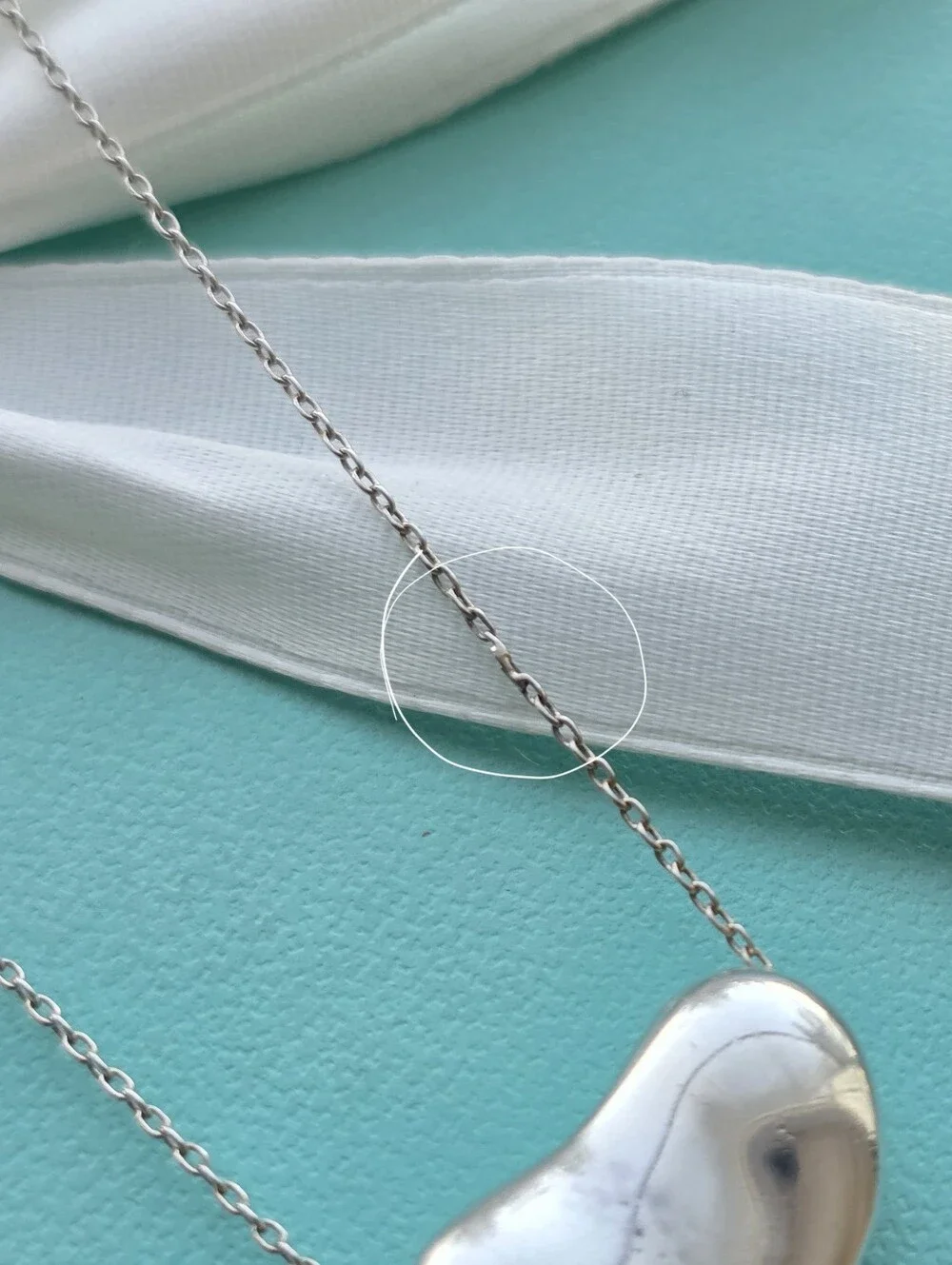 T&Co Peretti Bean necklace